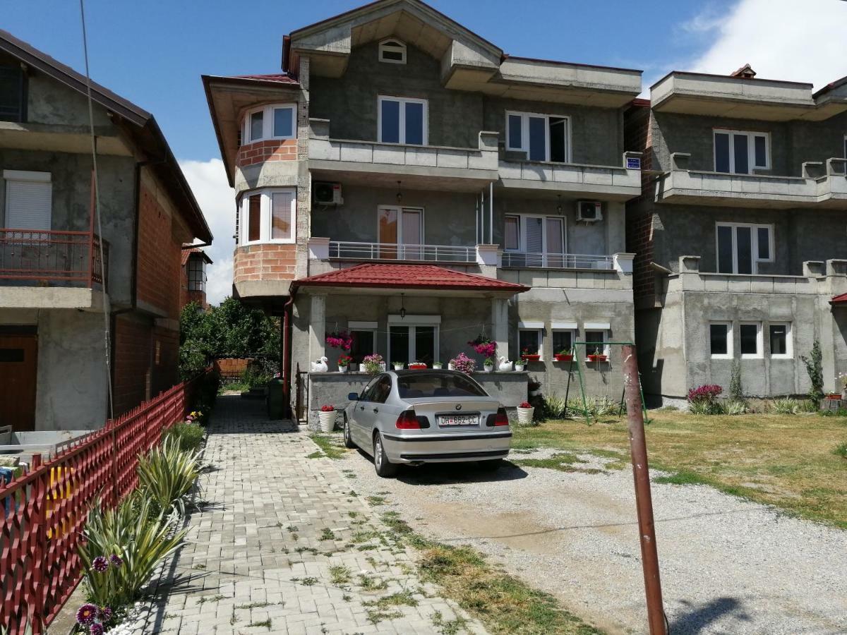 Villa Zora, Apartments Krstanoski Οχρίδα Εξωτερικό φωτογραφία